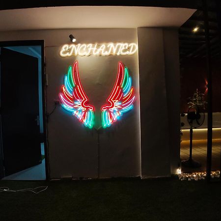 Enchanted The Roof Rekha, With Private Trace Garden Nova Deli Exterior foto