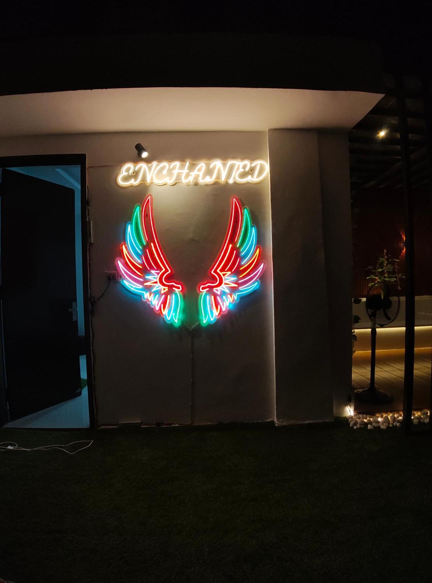 Enchanted The Roof Rekha, With Private Trace Garden Nova Deli Exterior foto
