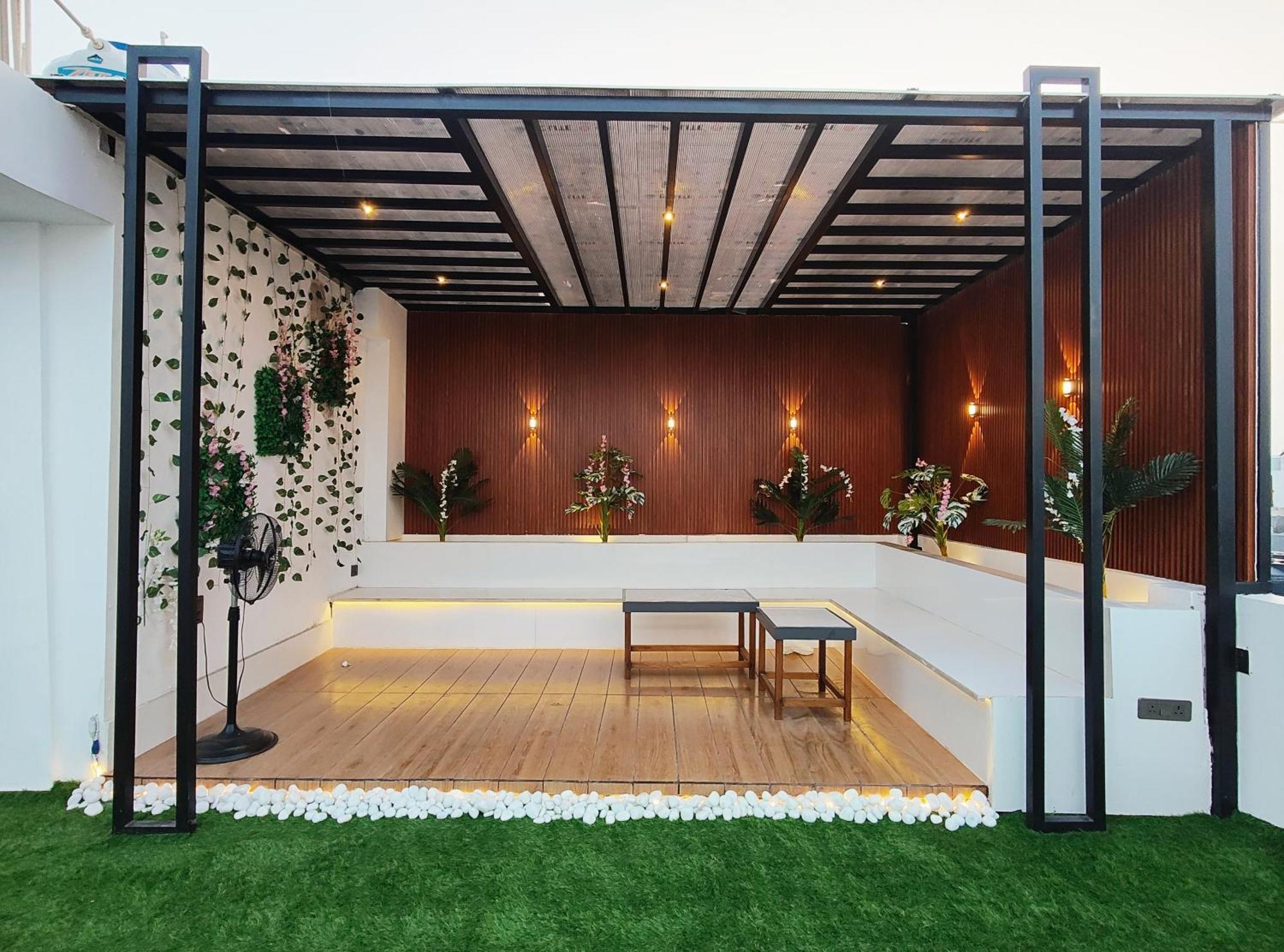 Enchanted The Roof Rekha, With Private Trace Garden Nova Deli Exterior foto