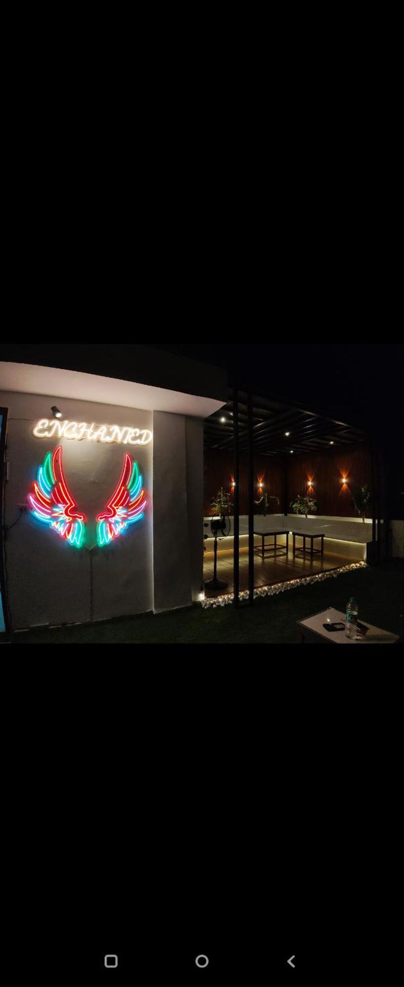 Enchanted The Roof Rekha, With Private Trace Garden Nova Deli Exterior foto